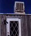 Evaporative cooler door